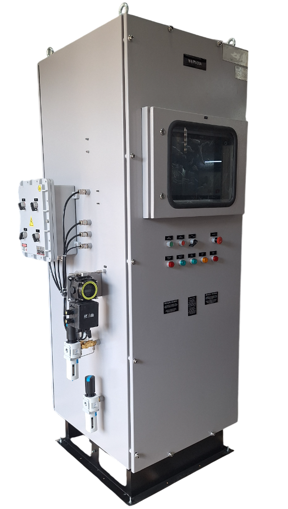 Painel de Controle Pressurizado com Sistema de Pressurização Trexcon